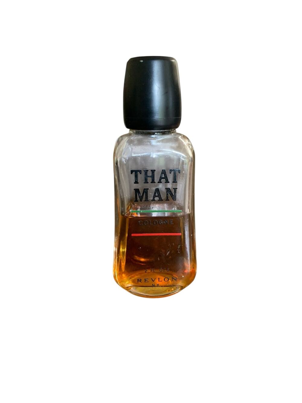 VTG. Revlon That Man Cologne Splash 2.OZ